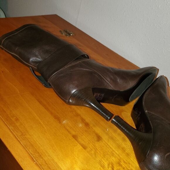 P. Ross High Ankle Boots Size 38 European - Picture 5 of 6